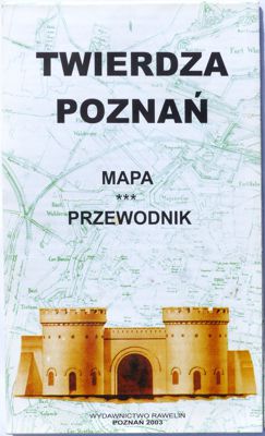 Mapa Twierdzy Poznań